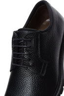 Men's Black Leather Classic Shoes | Derimod
