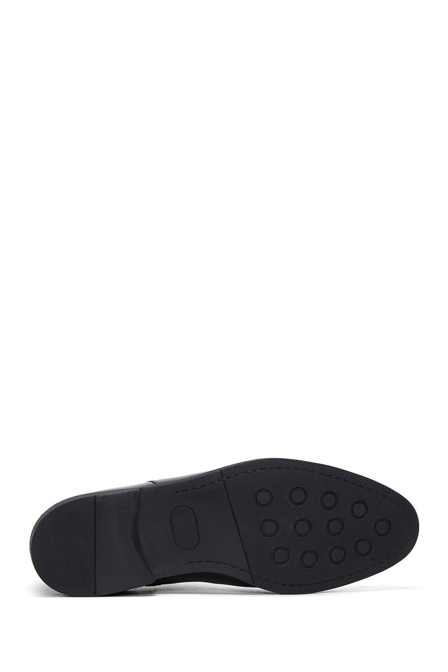 Men's Black Leather Classic Boots