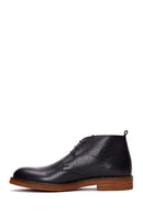 
Men's Black Lace-Up Leather Casual Boot
 | Derimod