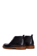 
Men's Black Lace-Up Leather Casual Boot
 | Derimod