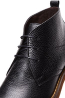 
Men's Black Lace-Up Leather Casual Boot
 | Derimod