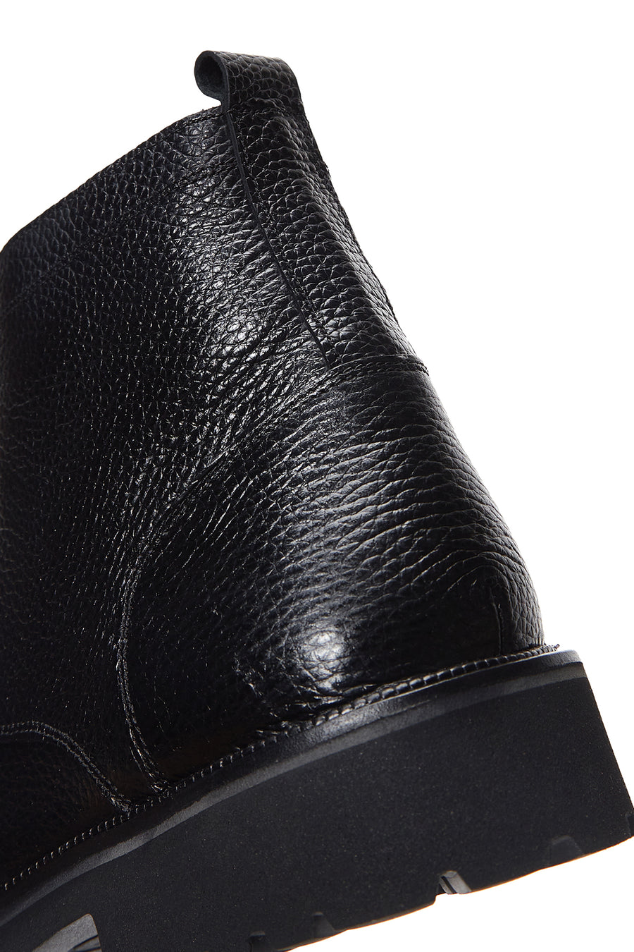 Men's Black Leather Classic Boots