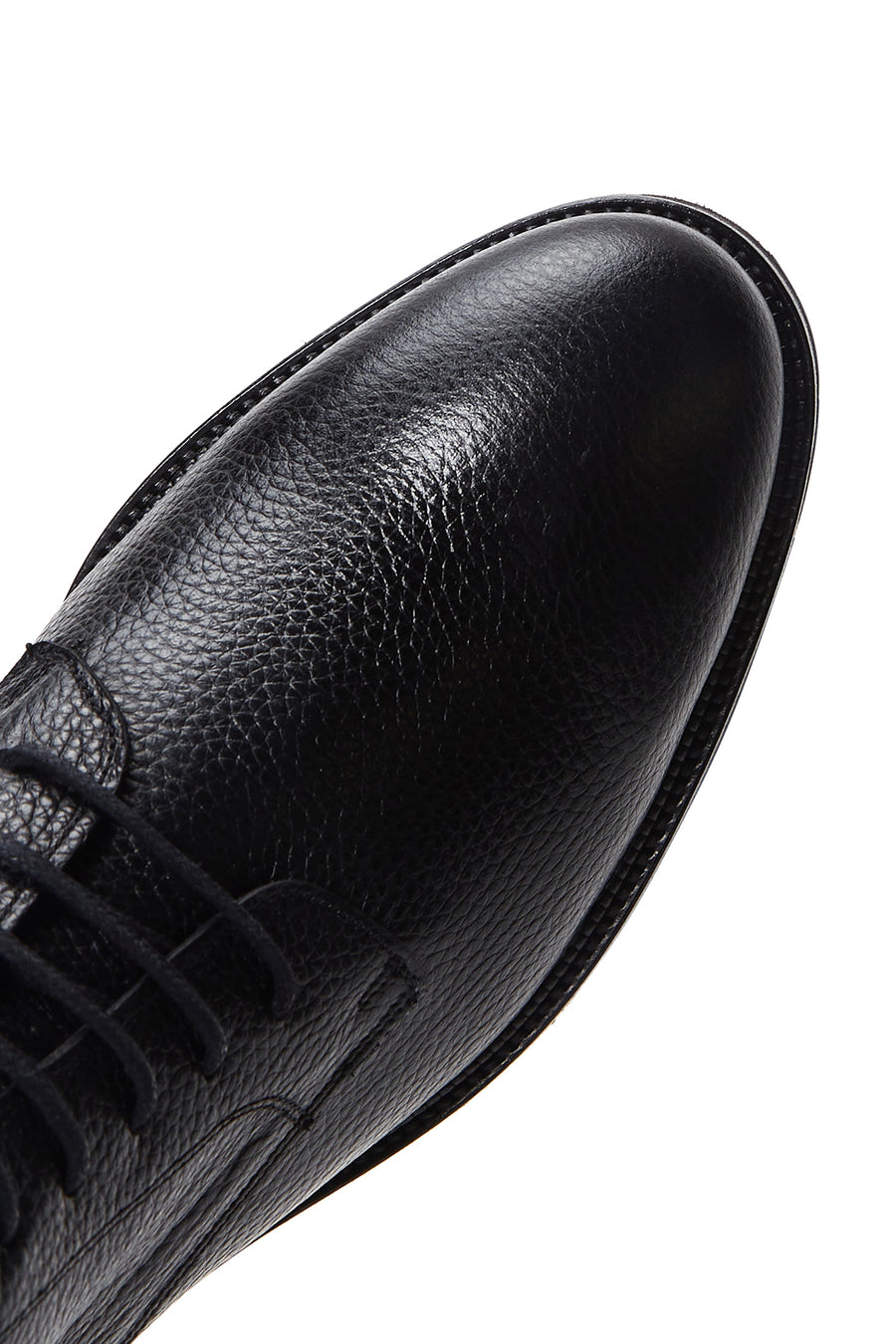 Men's Black Leather Classic Boots