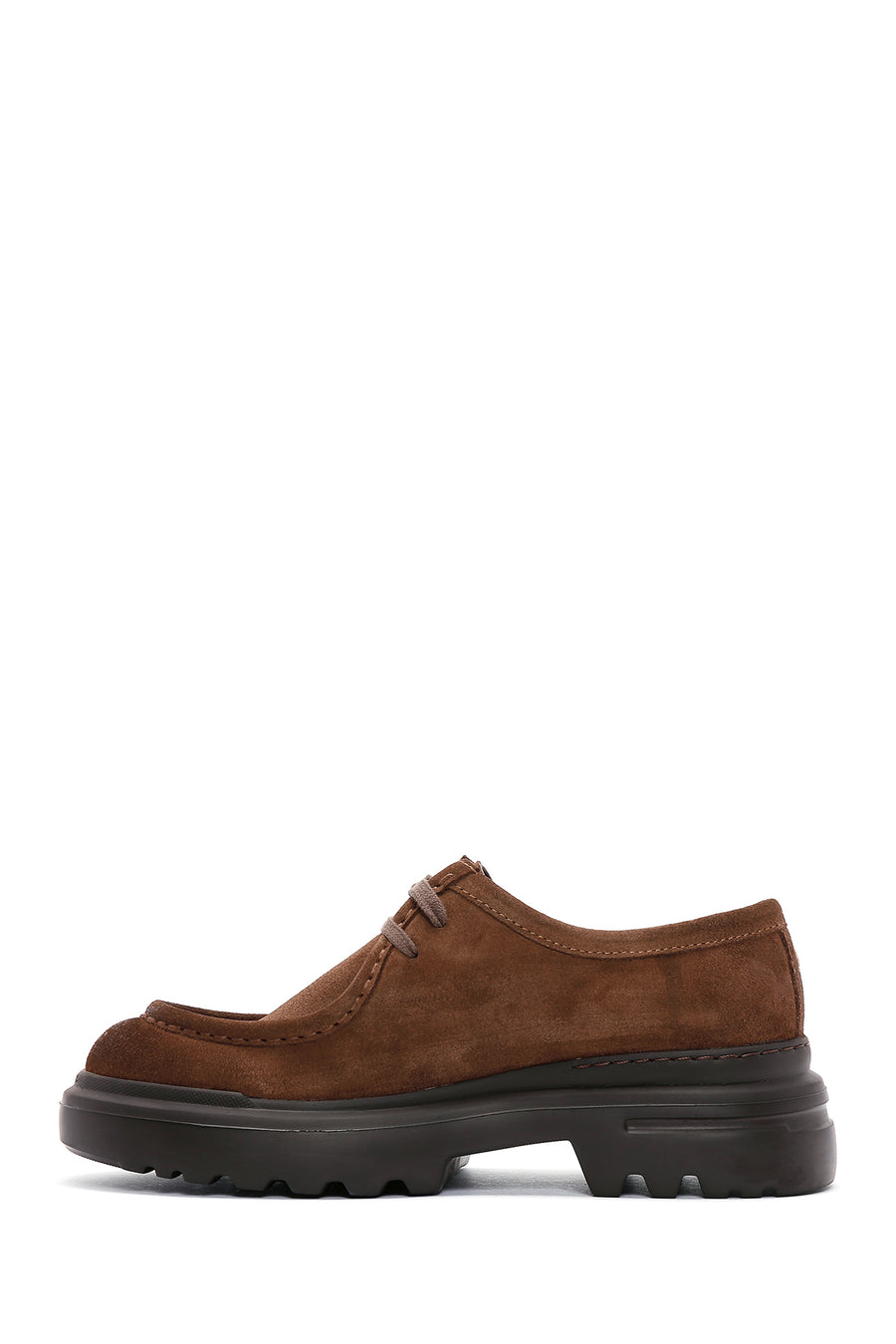 Men's Tan Suede Leather Casual Shoes