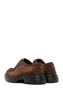 Men's Tan Suede Leather Casual Shoes | Derimod
