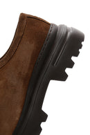 Men's Tan Suede Leather Casual Shoes | Derimod
