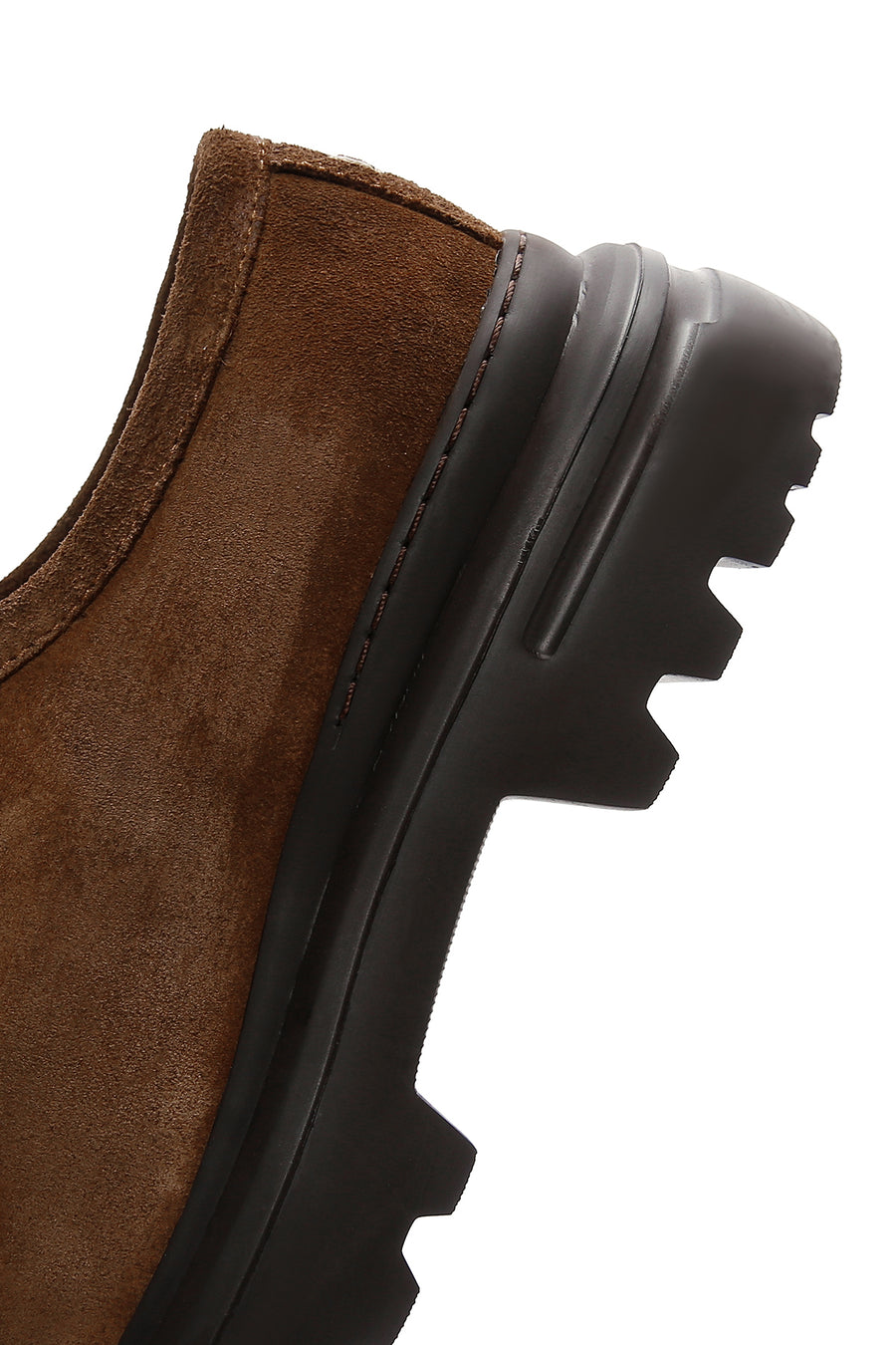 Men's Tan Suede Leather Casual Shoes
