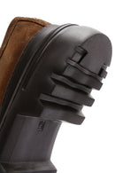 Men's Tan Suede Leather Casual Shoes | Derimod