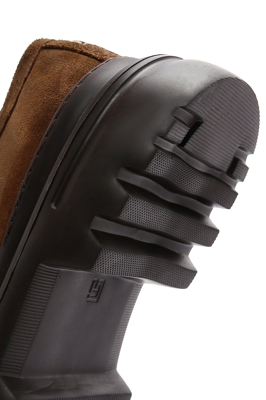 Men's Tan Suede Leather Casual Shoes