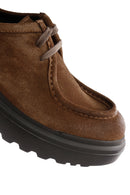 Men's Tan Suede Leather Casual Shoes | Derimod