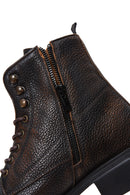 Men's Brown Leather Boots | Derimod