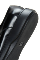 Men's Black Leather Casual Shoes | Derimod
