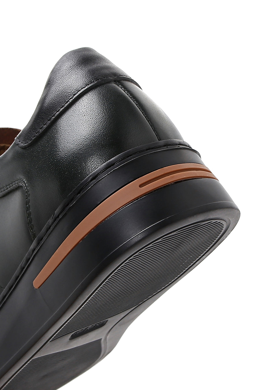 Men's Khaki Leather Sneaker