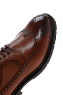 Men's Tan Leather Casual Shoes | Derimod