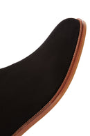 Men's Black Leather Boots | Derimod