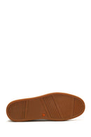Men's Brown Leather Sneaker | Derimod
