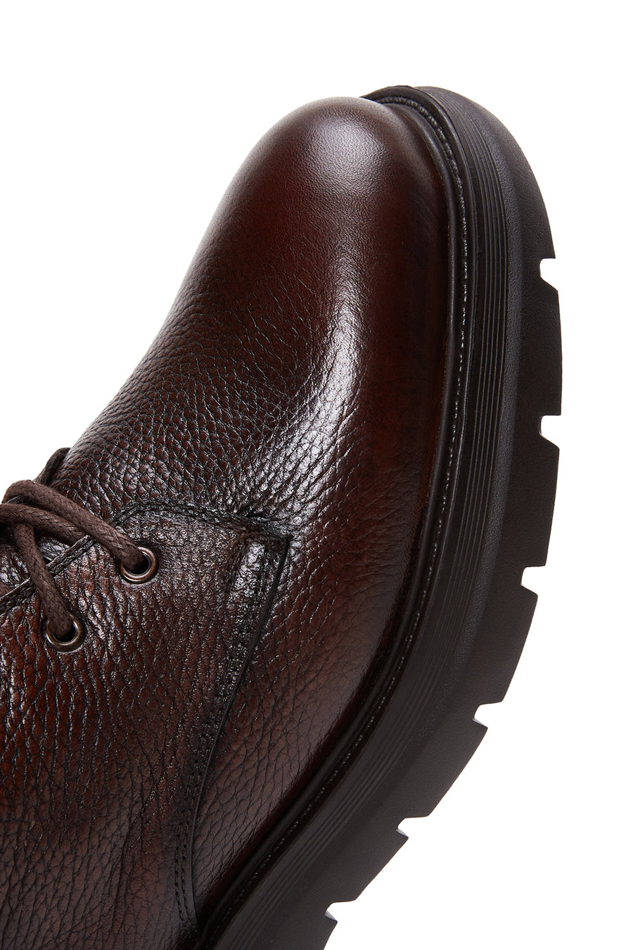 Men's Brown Leather Boots