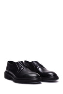 Men's Black Leather Casual Shoes | Derimod