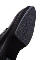 Men's Black Leather Casual Shoes | Derimod