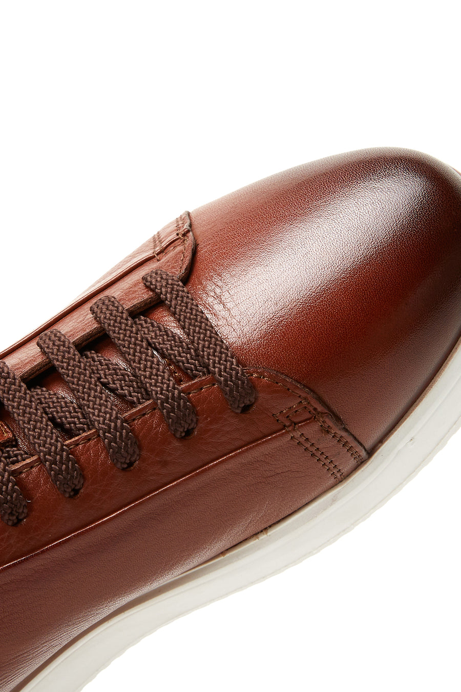 Erkek Taba Deri Sneaker