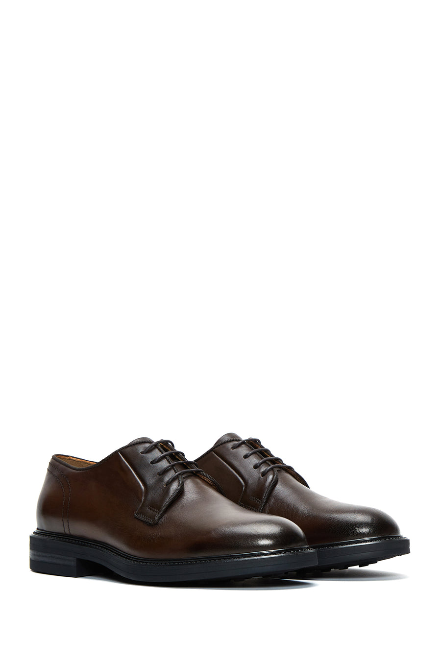 Men's Brown Leather Classic Shoes