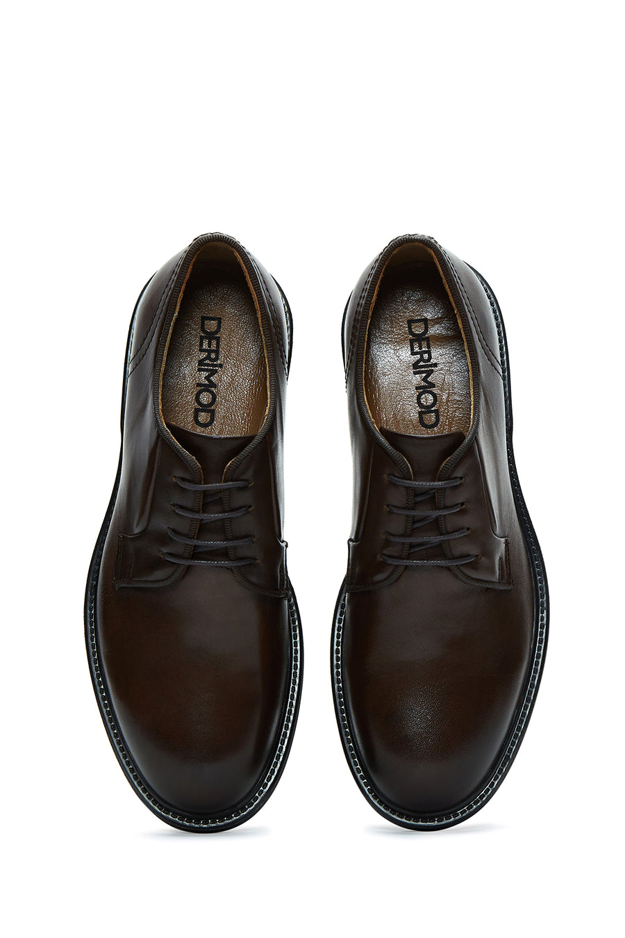 Men's Brown Leather Classic Shoes