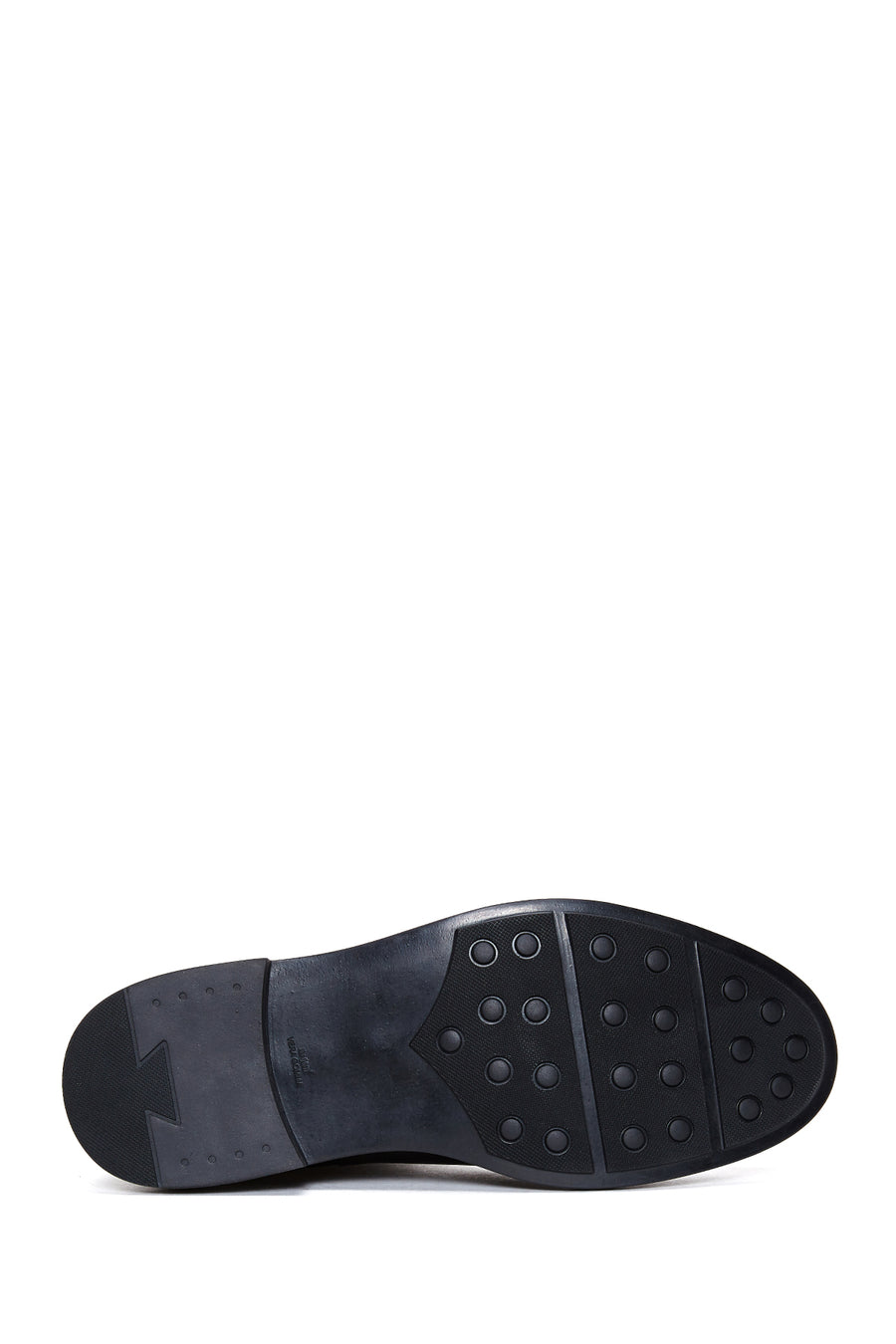Men's Black Leather Casual Chelsea Boots