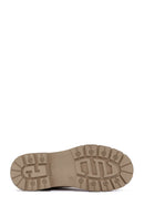 Men's Beige Casual Nubuck Leather Boots | Derimod