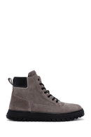 Men's Mink Suede Leather Sports Boots | Derimod