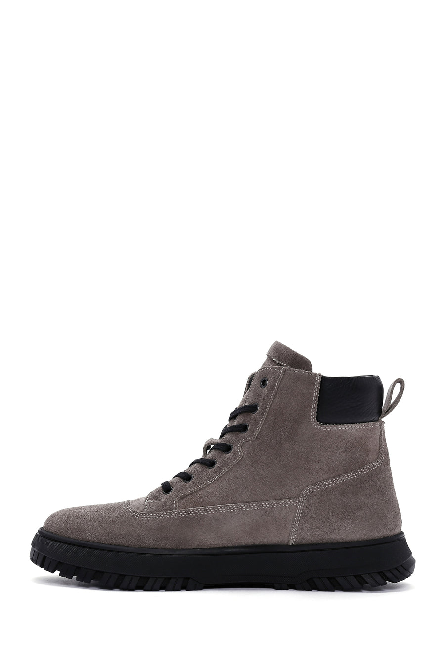 Men's Mink Suede Leather Sports Boots