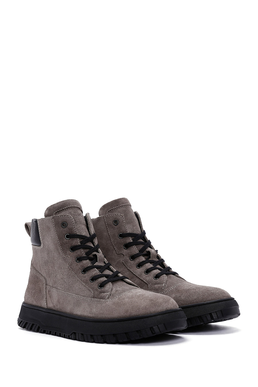 Men's Mink Suede Leather Sports Boots