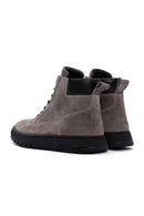 Men's Mink Suede Leather Sports Boots | Derimod