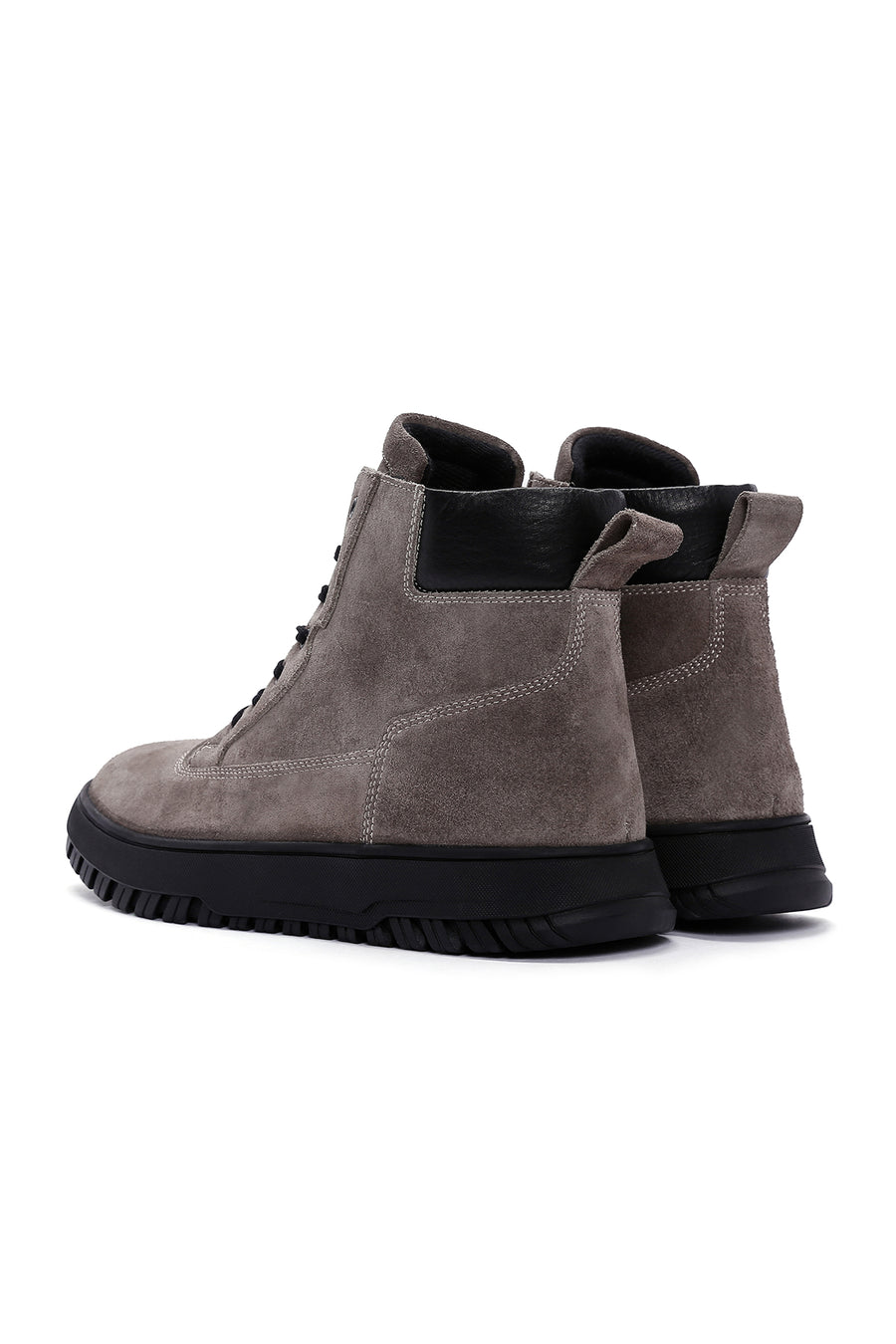 Men's Mink Suede Leather Sports Boots