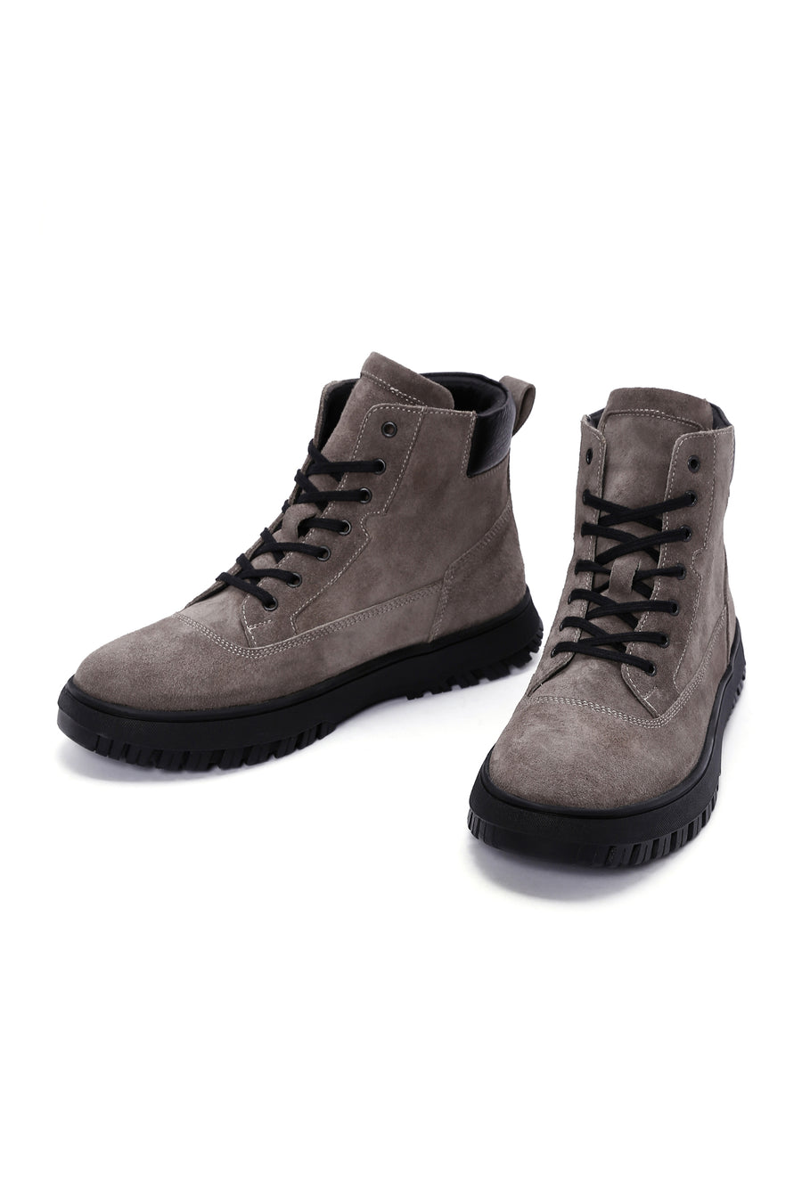 Men's Mink Suede Leather Sports Boots