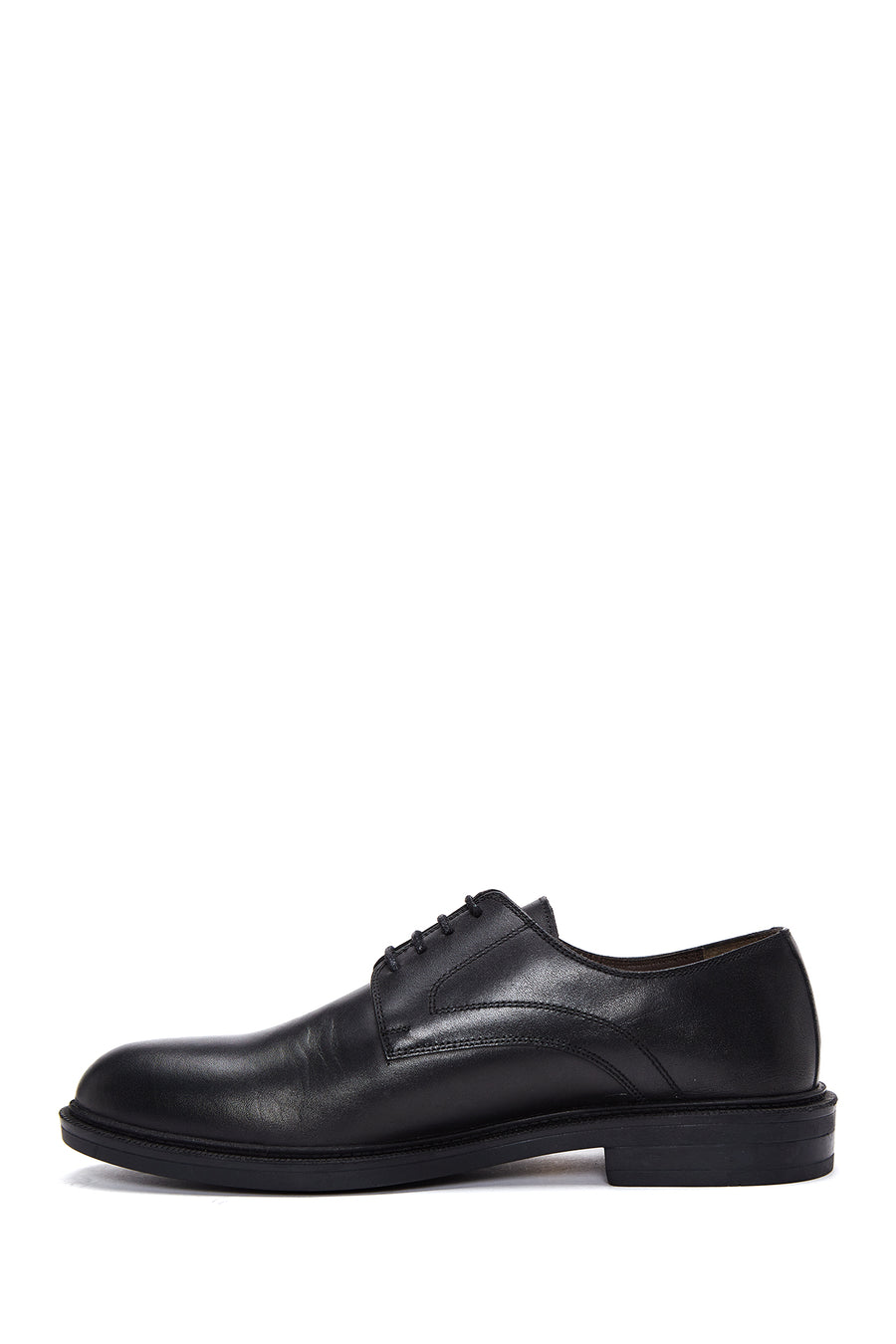 Men's Black Leather Classic Shoes