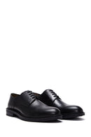 Men's Black Leather Classic Shoes | Derimod