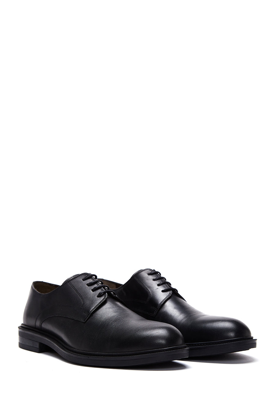 Men's Black Leather Classic Shoes
