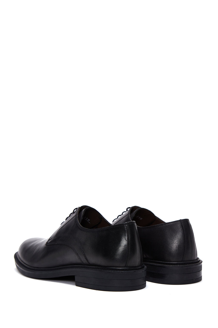 Men's Black Leather Classic Shoes