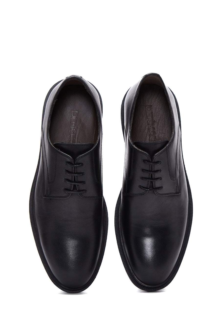 Men's Black Leather Classic Shoes