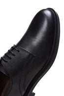 Men's Black Leather Classic Shoes | Derimod