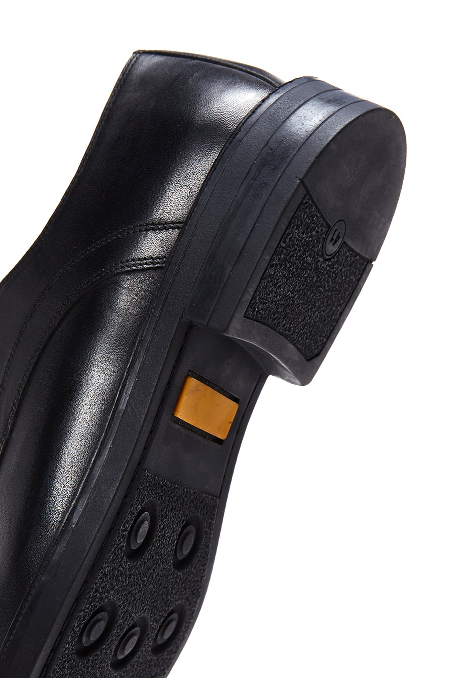 Men's Black Leather Classic Shoes