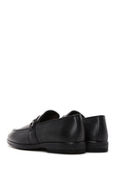 Erkek Siyah Deri Casual Loafer | Derimod
