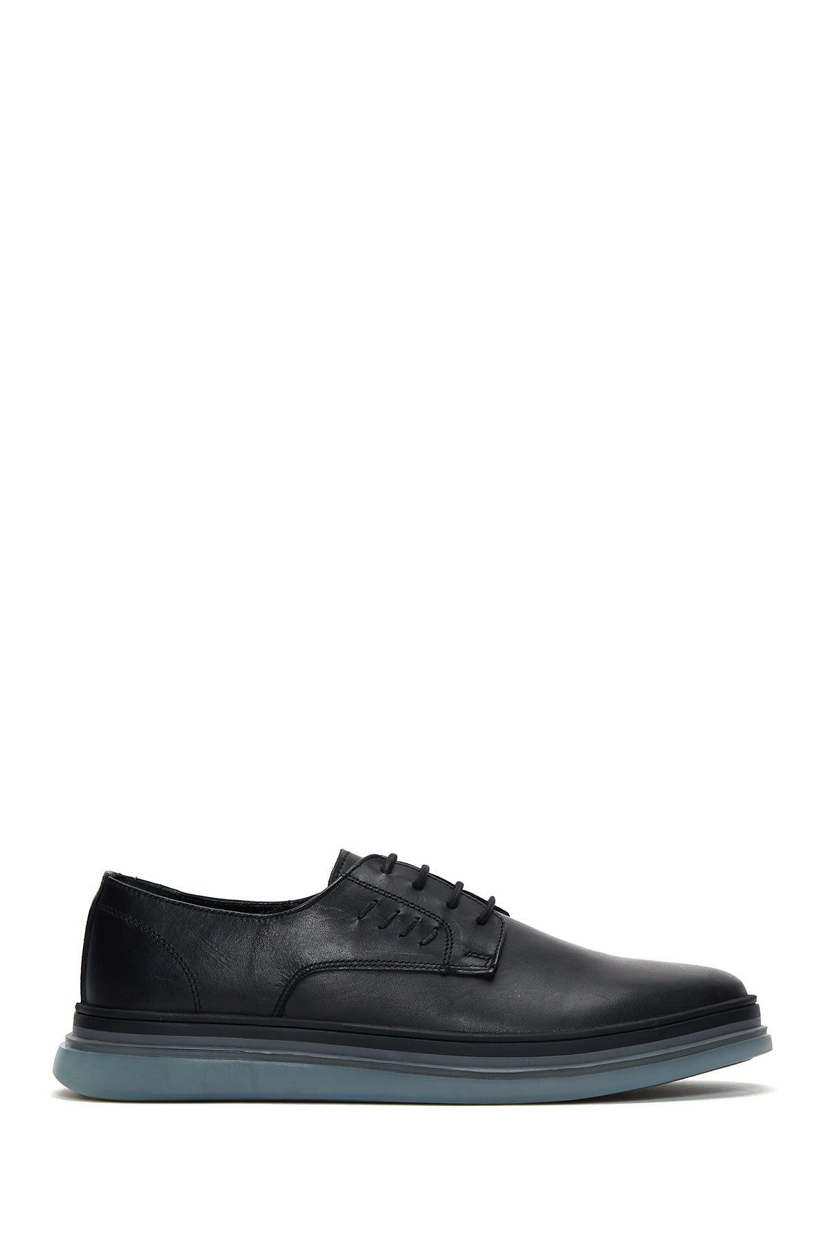Erkek Siyah Deri Casual Ayakkabı 23WFD681618 | Derimod