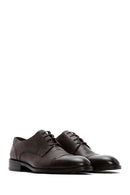 Men's Brown Leather Classic Shoes | Derimod