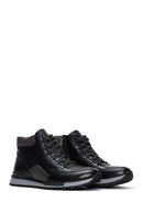 Men's Black Leather Boots | Derimod