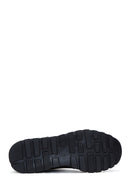 Men's Black Leather Boots | Derimod