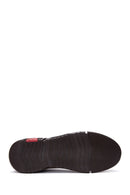 Men's Brown Leather Casual Sneaker | Derimod