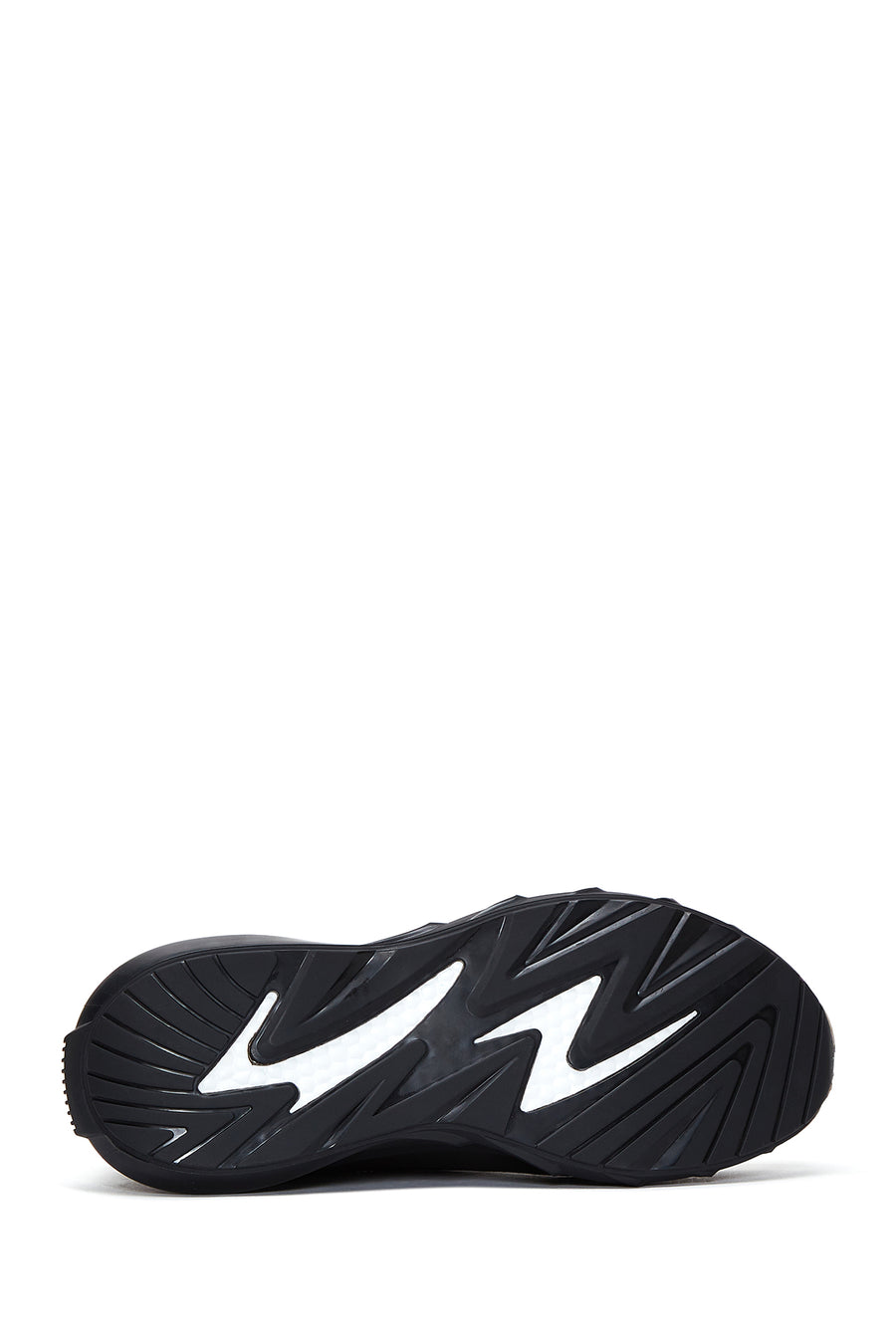 Men's Black Leather Sneaker