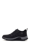 Men's Black Thick Soled Casual Leather Shoes | Derimod