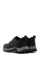 Men's Black Thick Soled Casual Leather Shoes | Derimod